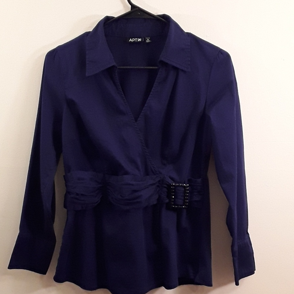 APT. 9 Petite Medium blouse - Picture 2 of 5